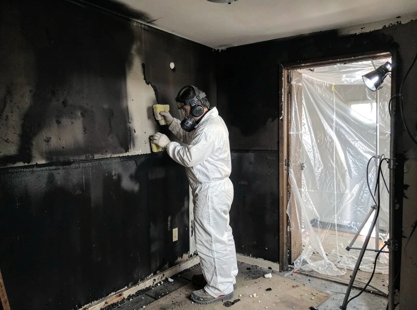 Fire Damage Restoration company in Bourneville, OH