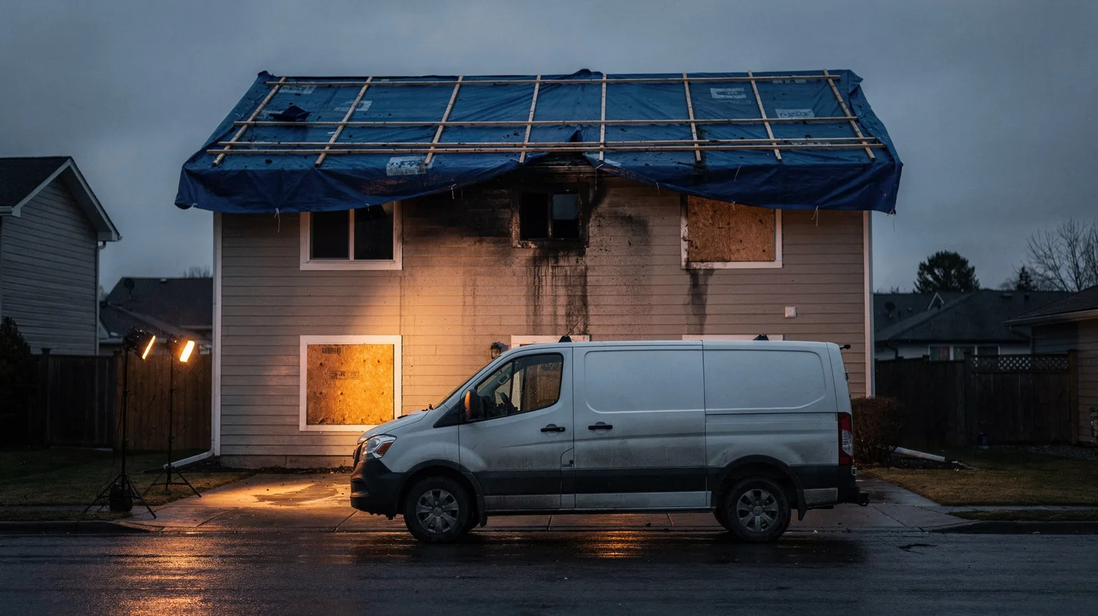 Fire Damage Restoration in Bourneville, OH near me